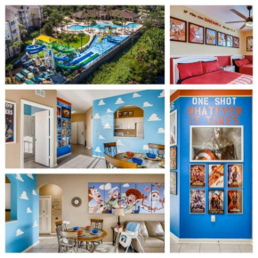 C7671-402 Windsor Hills Resort 2Bedrm Themed Condo